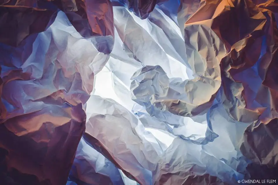 Nuit Papier 2.0 — scénographie d’Angéline Croissant