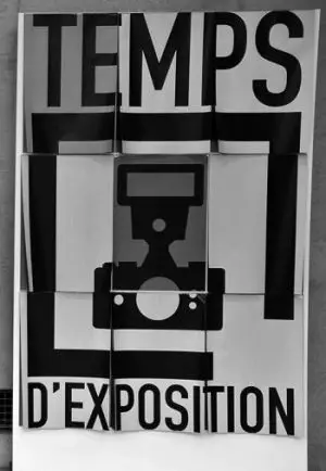 Temps d’exposition — scénographie d’Angéline Croissant